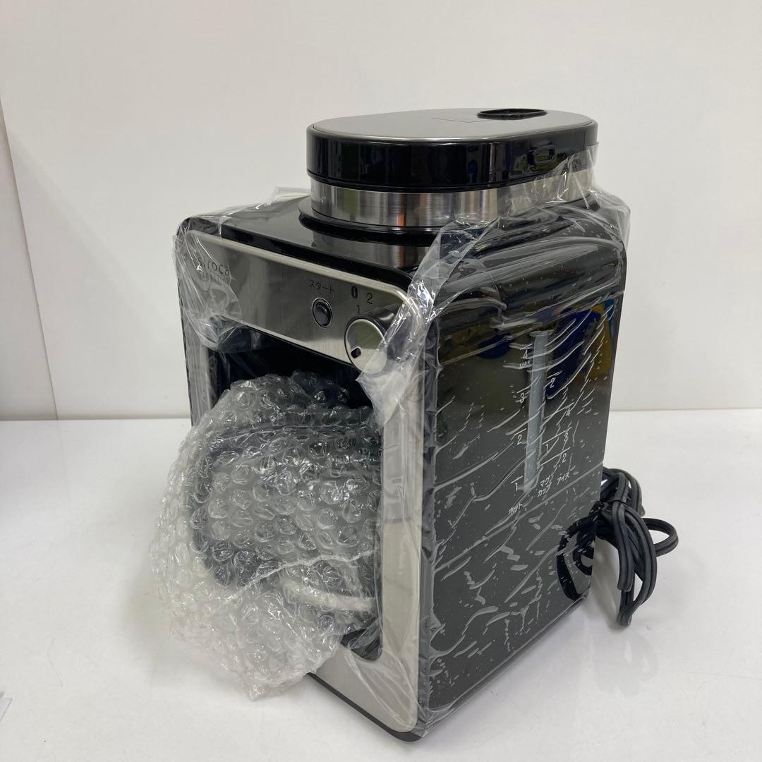 Y490-50 STC-401 siroca 全自動コーヒーメーカー - メルカリ