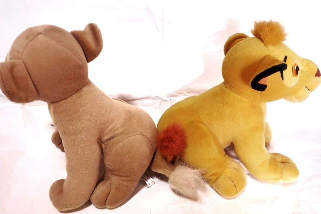 ディズニー ライオン・キング シンバ ナラ ペアぬいぐるみ 激レア