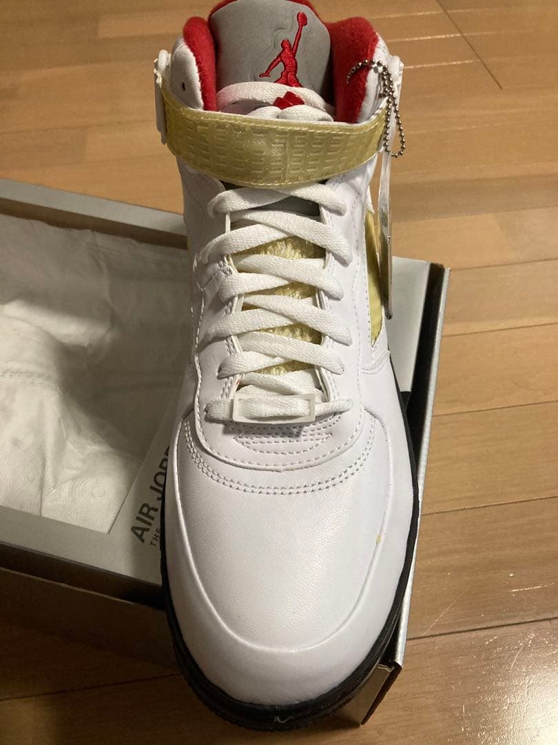 流川着用カラー Nike Air Jordan 5 & air force1 - メルカリ