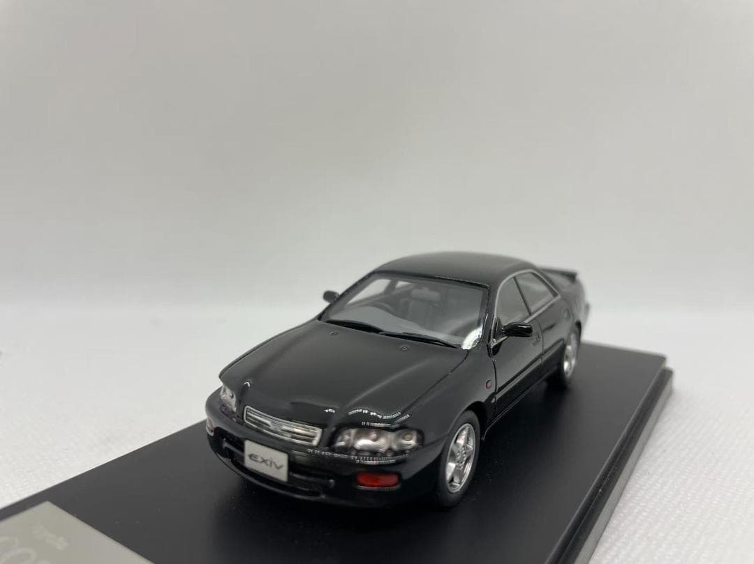 402-618 Hi-Story 1/43 トヨタ Corona EXiV ハイストーリー 1/43 トヨタ コロナ エクシブ 2.0 TR-G 1994 ブラック