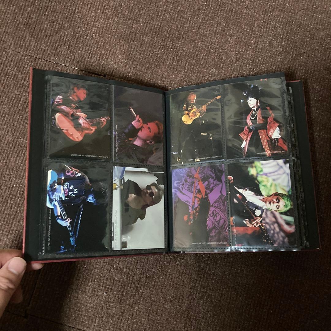 VAMPS トレーディングカード 専用ホルダー付き　HYDE