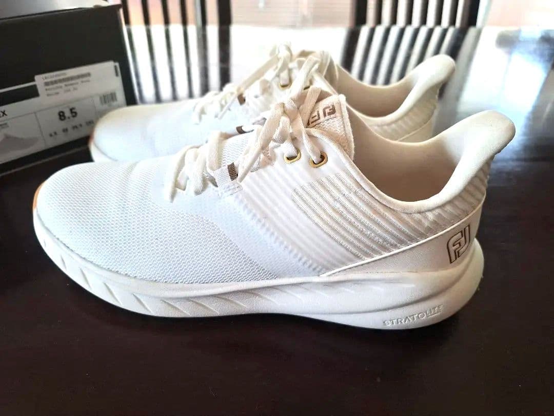 大きいサイズ　FootJoy スパイクレス　ゴルフシューズ 25.5cm 超美品