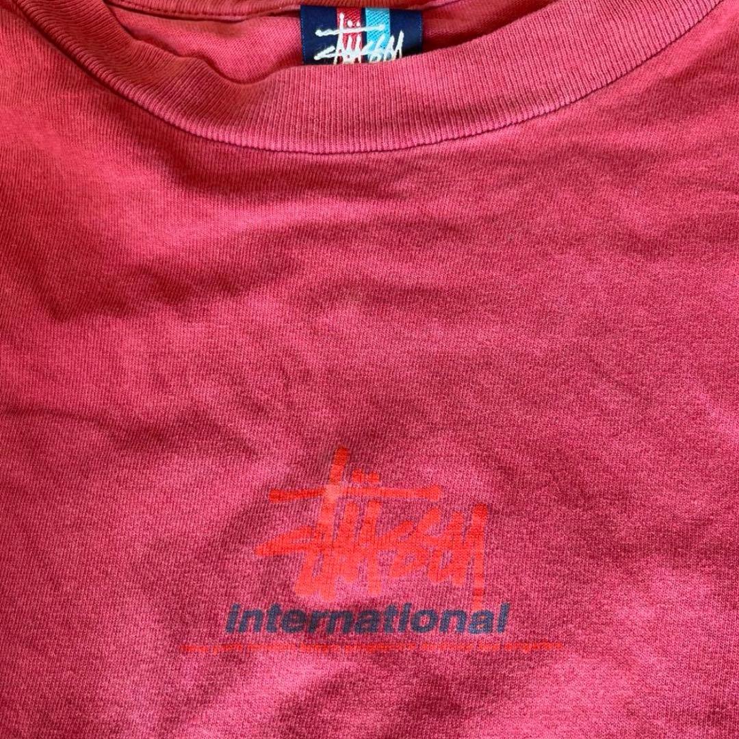 値下げ可　90's old stussy Tシャツ 90s old stussy T-shirt | What'z up
