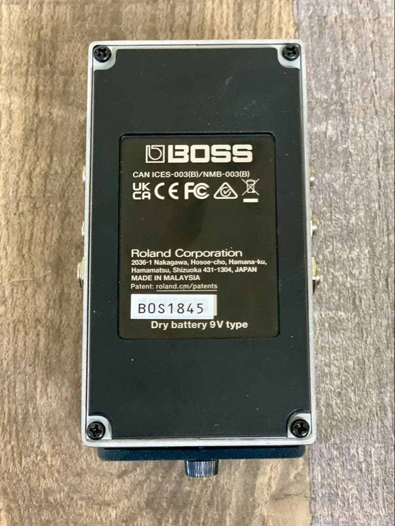 BOSS IR-2 アンプ＆キャビネットシミュレーター