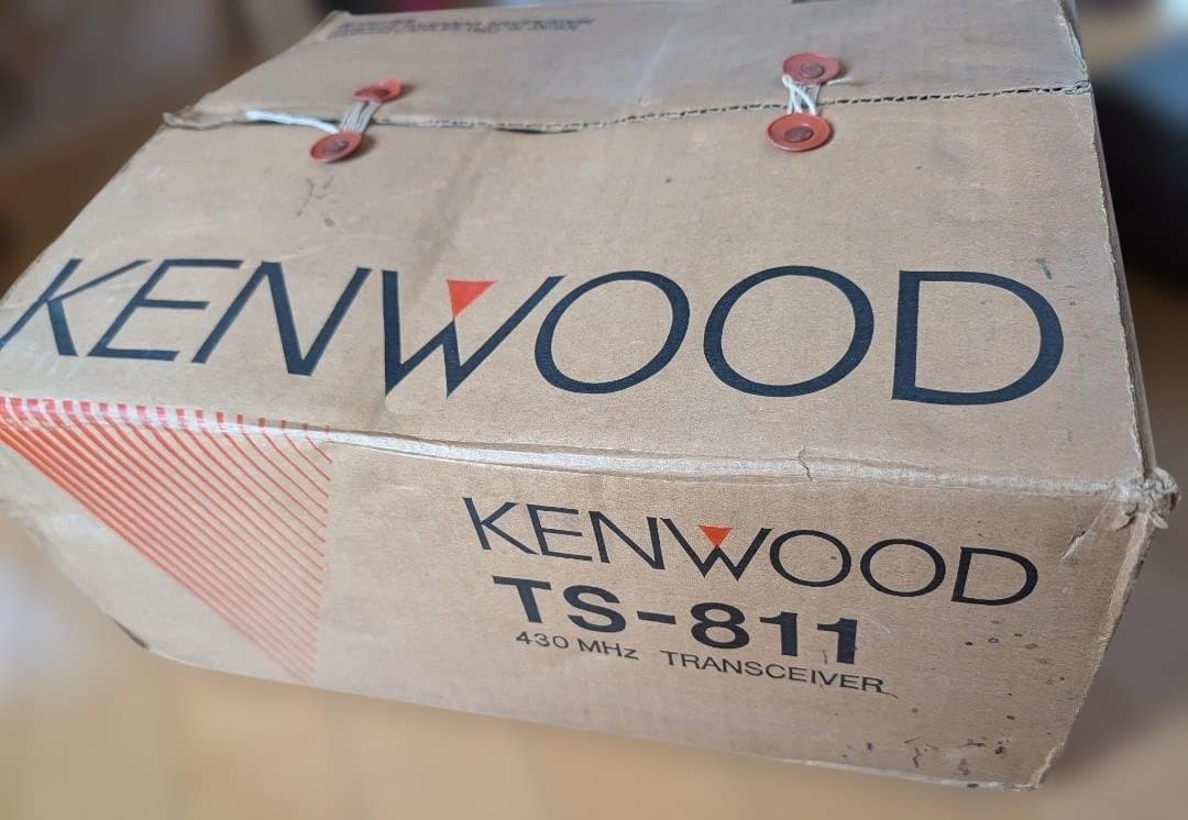 KENWOOD TS-811（本体と専用スピーカーのセット） - メルカリ