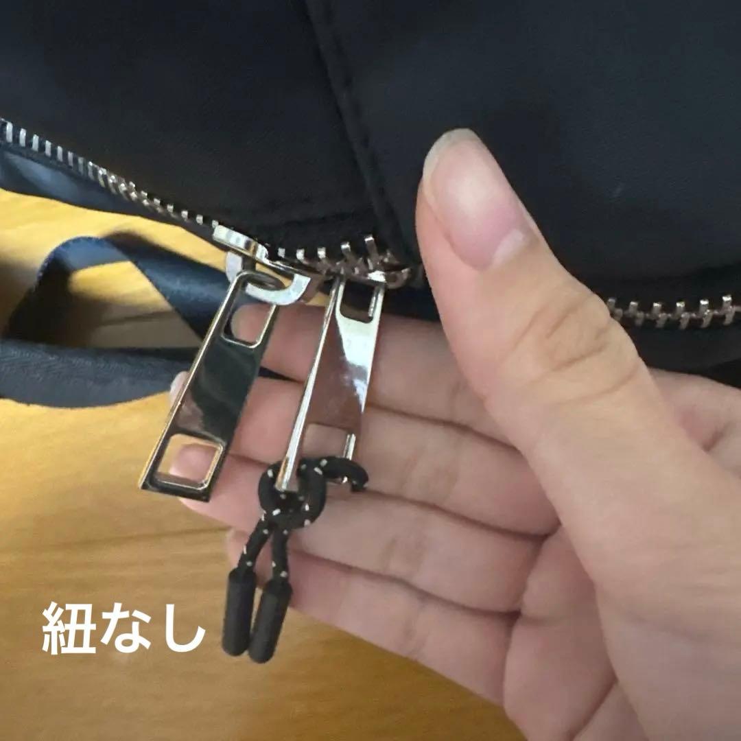 【改良版】ずとまよ バックパック リュック 缶バッジ ストラップ black