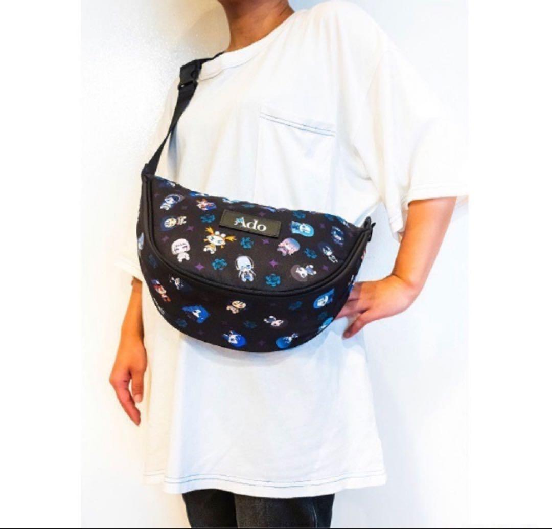 Ado auノベルティ ショルダーバッグ