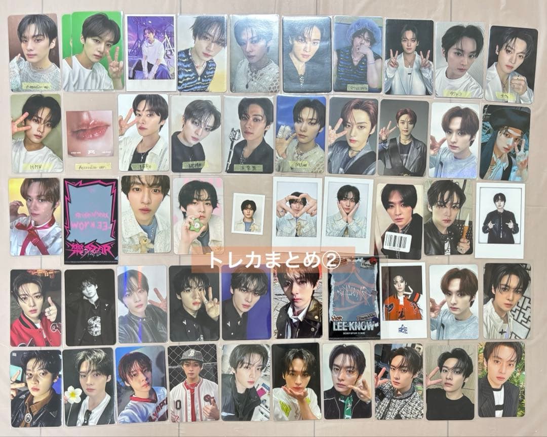 スキズ　リノ　リービット　まとめ売り　トレカ　ぬいぐるみ　ペンライトカバー　等