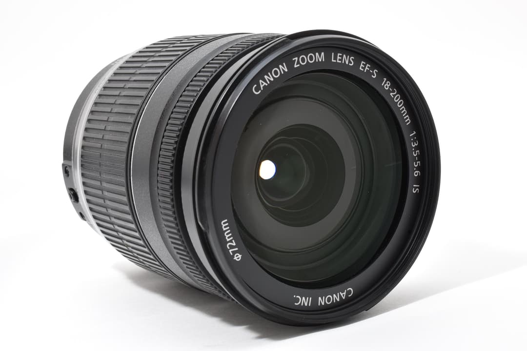 美品 Canon EF-S 18-200mm F3.5-5.6 IS #9643