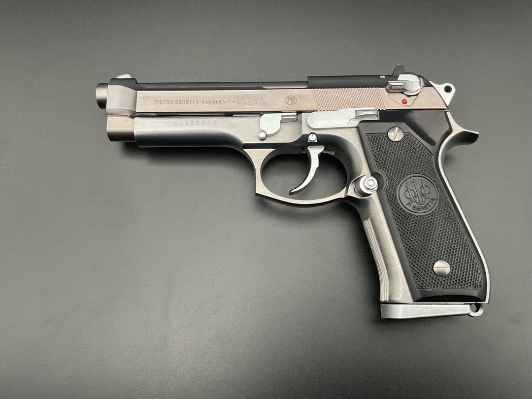 ウエスタンアームズ ベレッタM92FS アイノックス ガスガン ASGK 現状品