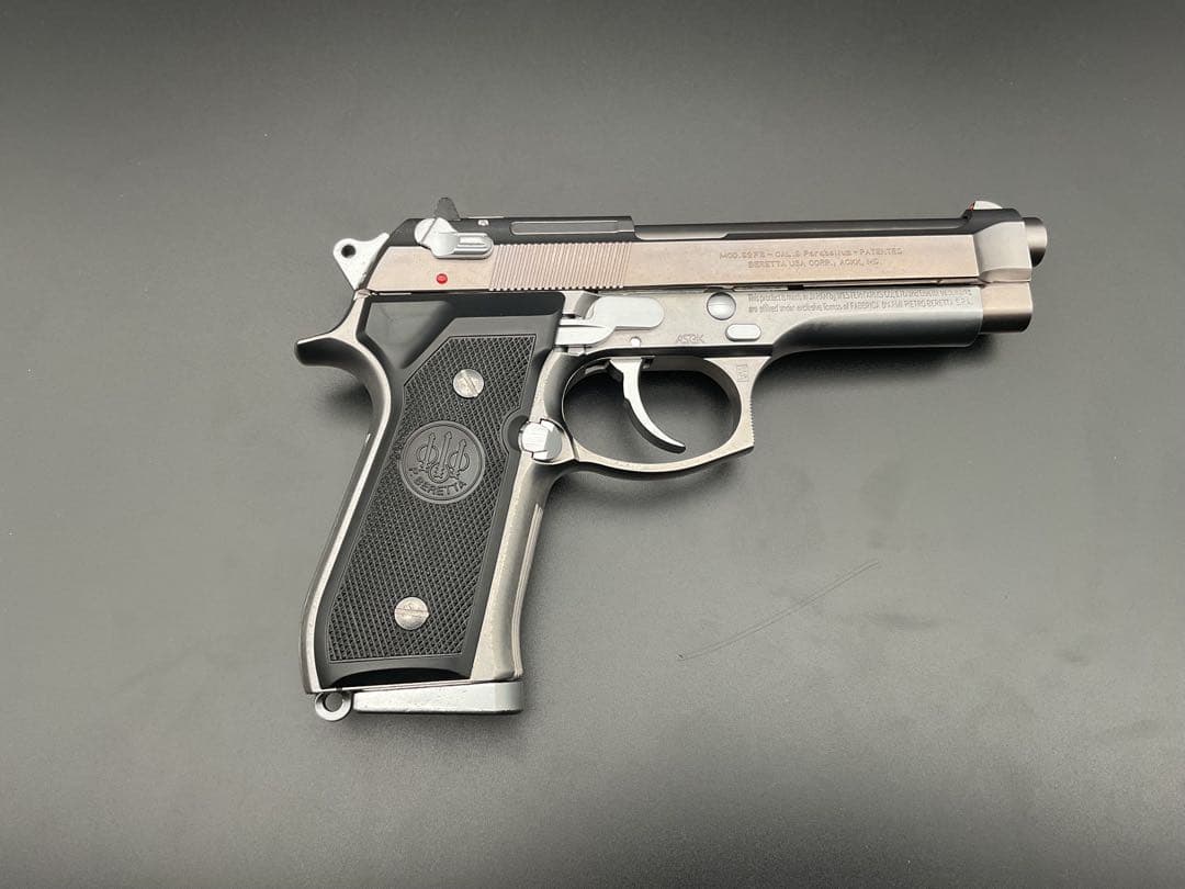 ウエスタンアームズ ベレッタM92FS アイノックス ガスガン ASGK 現状品