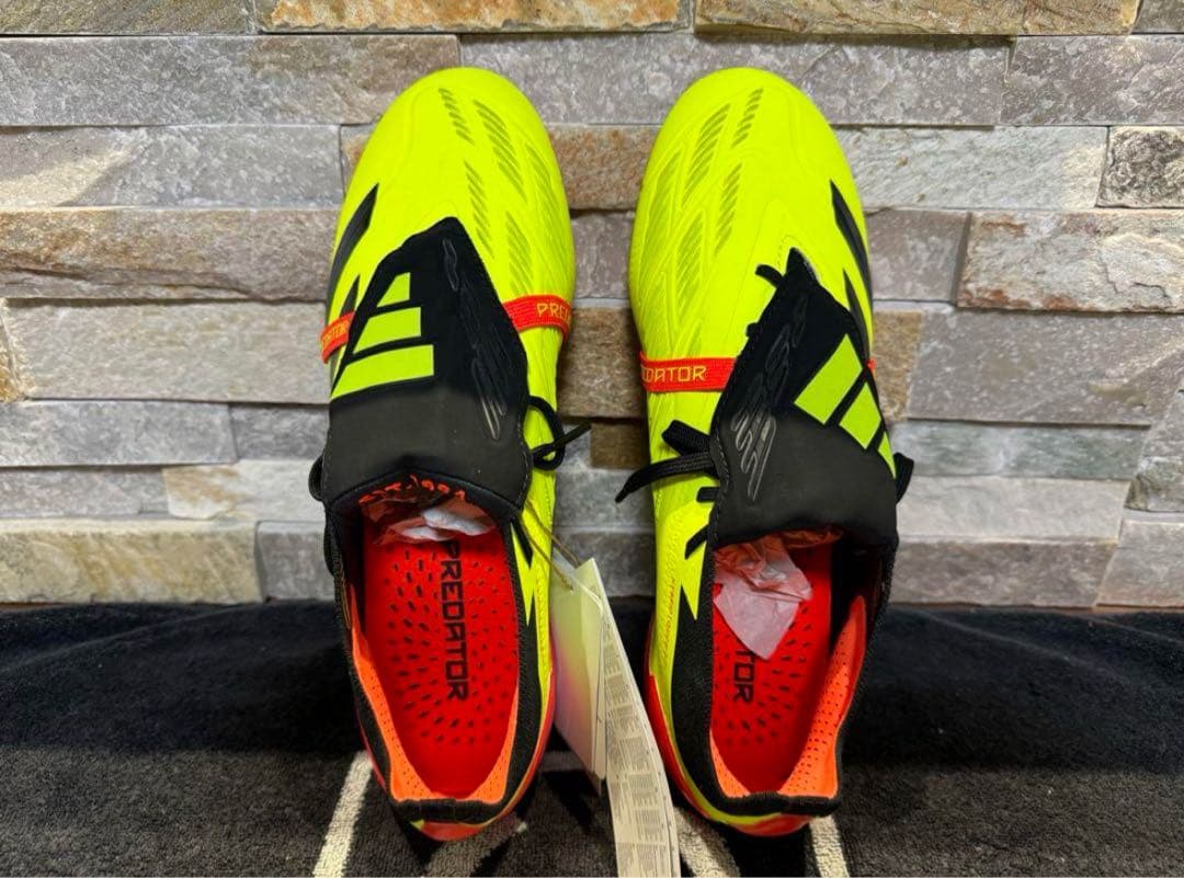 プレデターエリート FT/FG 25.0cm 新品未使用