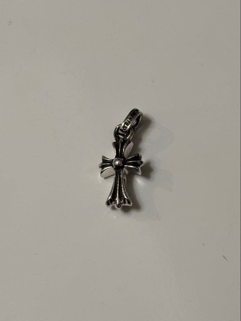 クロムハーツ　BBYペンダント クロムハーツダブルダガーペンダント&NEチェーン18インチセット|クロム