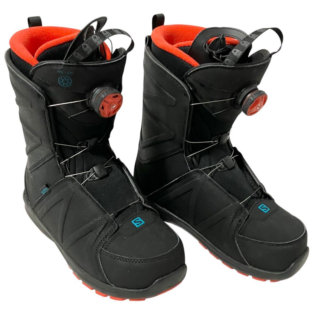 【美品】サロモン スノーボードブーツ FACTION BOA 26.5cm