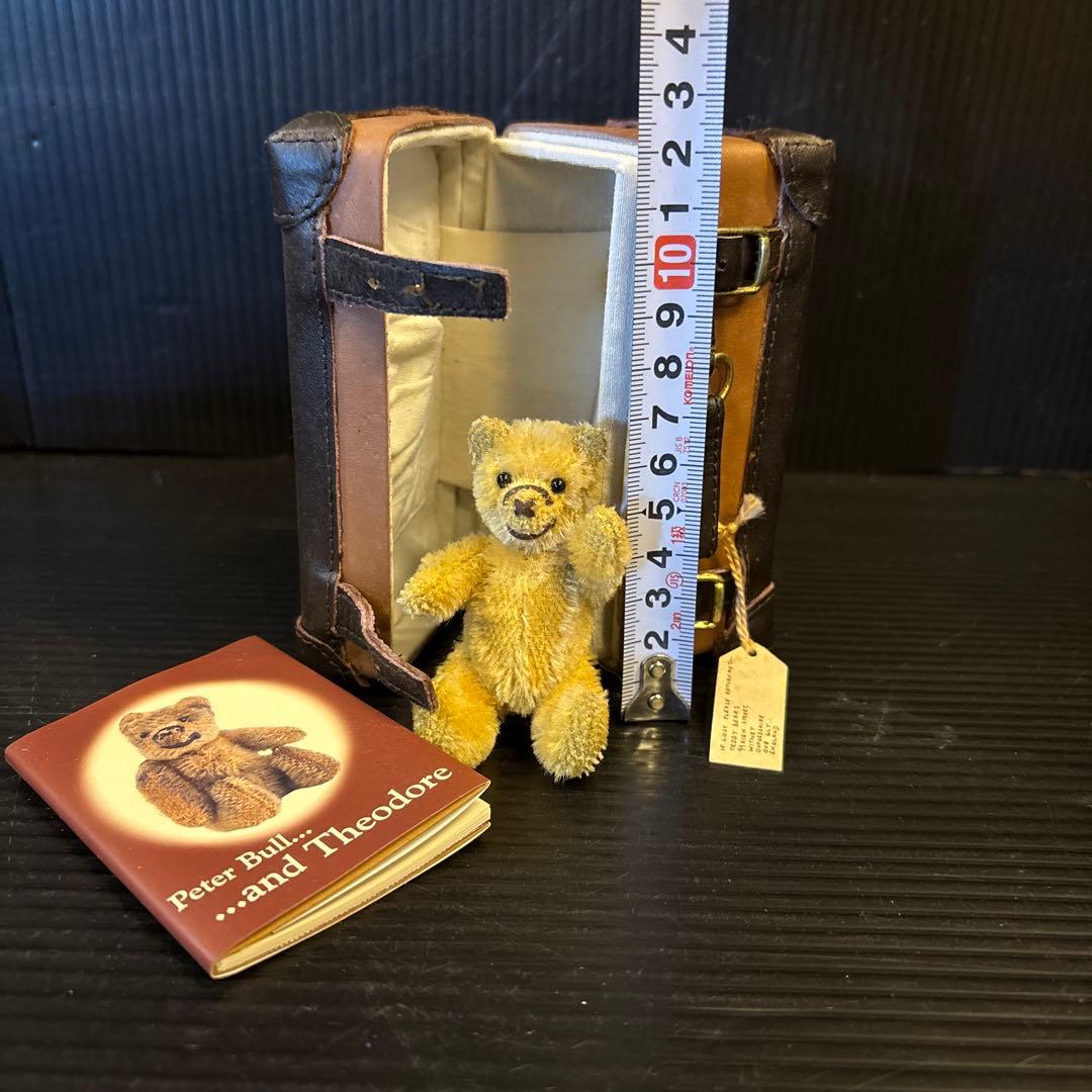 Peter Bull THEODORE テディベア ウィットニー セオドア 希少