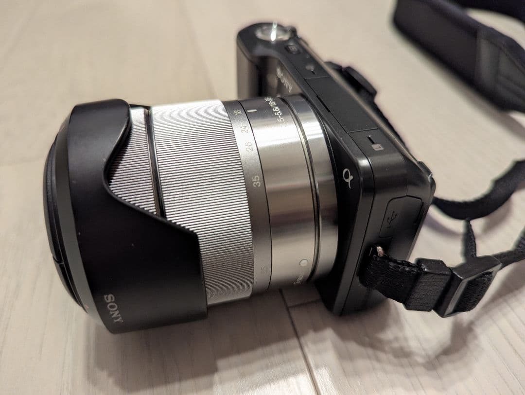 美品】SONY α nex-3 ダブルレンズキット - メルカリ
