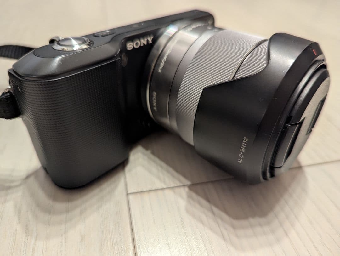 美品】SONY α nex-3 ダブルレンズキット - メルカリ