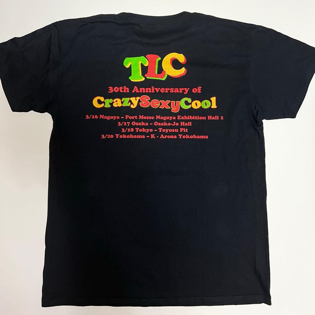 TLC Crazy Sexy Cool Tシャツ 2024 会場限定