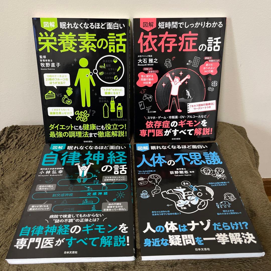 眠れなくなるほど面白い 人体の不思議 25冊
