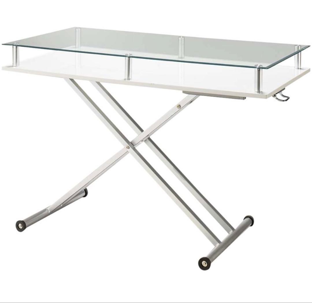 【処分の関係で今週まで値段です】昇降テーブル(強化ガラス) 昇降 テーブル ガラス」の人気商品一覧 | 安い商品を通販サイトから