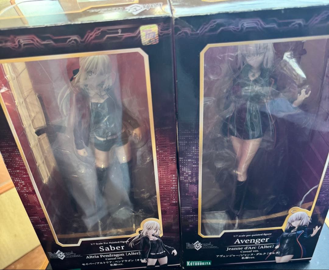 fate/grand orderジャンヌオルタ セイバーオルタ私服　【最終値下】