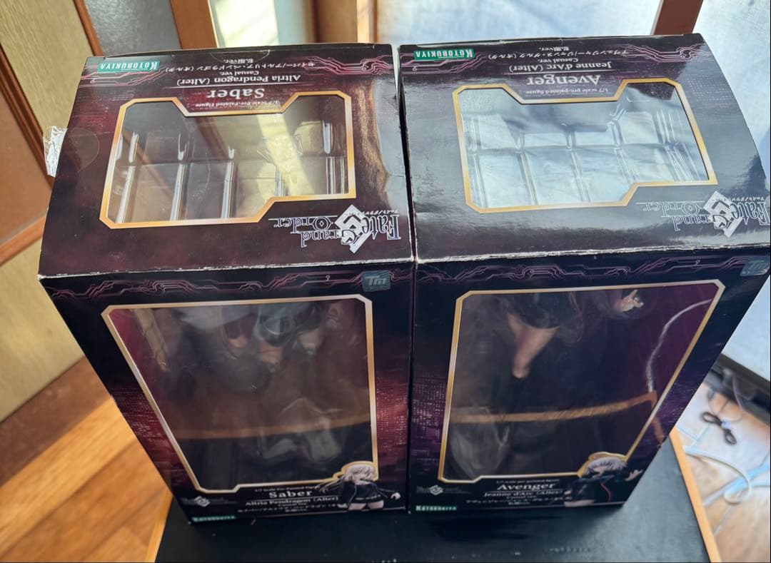 fate/grand orderジャンヌオルタ セイバーオルタ私服　【最終値下】