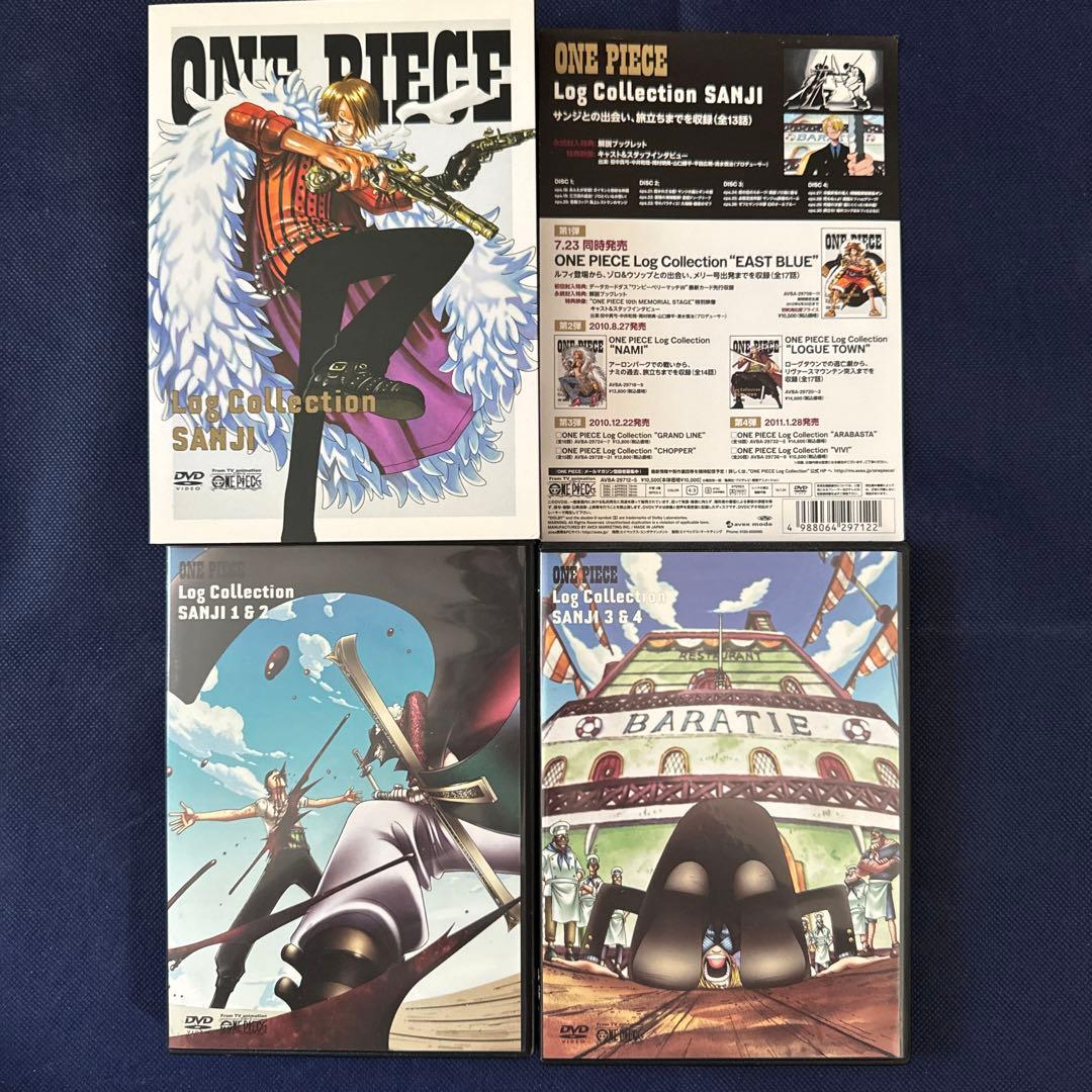 ワンピース ログコレクション DVD 1〜159話 - メルカリ