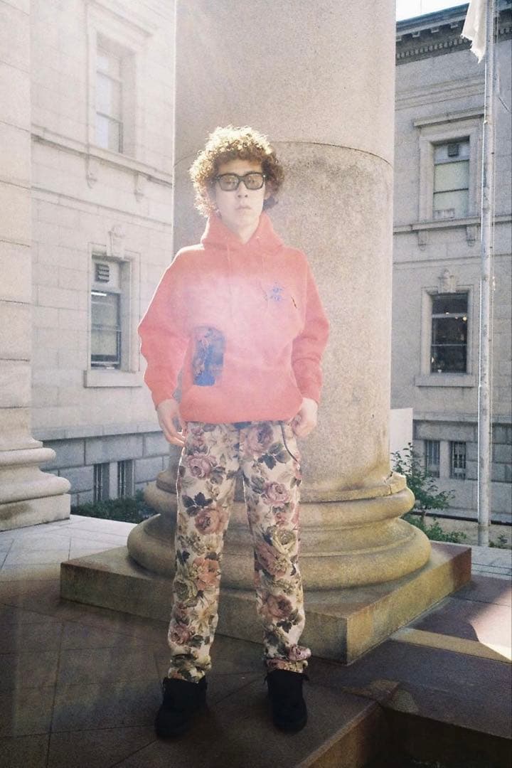 11747391 KIOSQUE CC コラボパーカー フーディ Dinoworks Poris Hoodie Popup