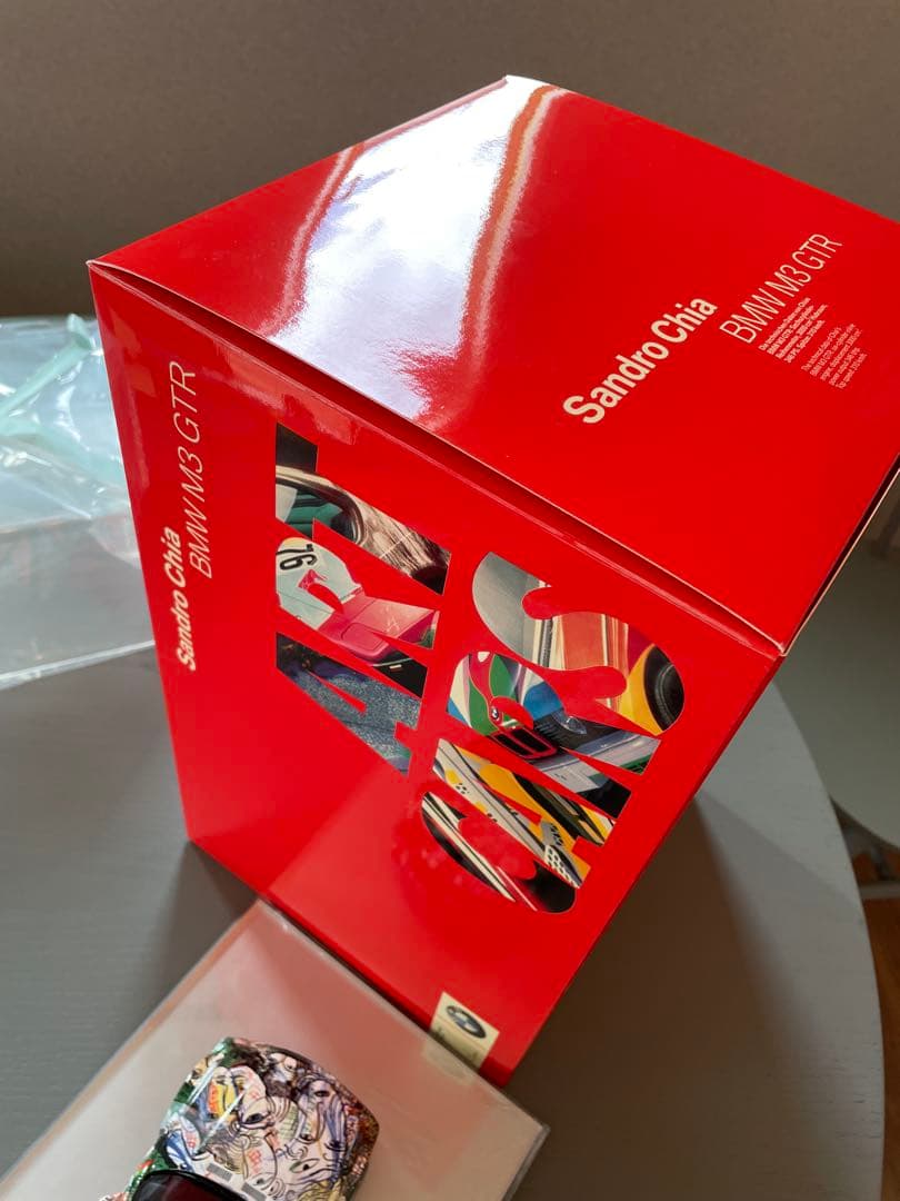 BMW M3 GTR Art Car Museum Edition アートカー