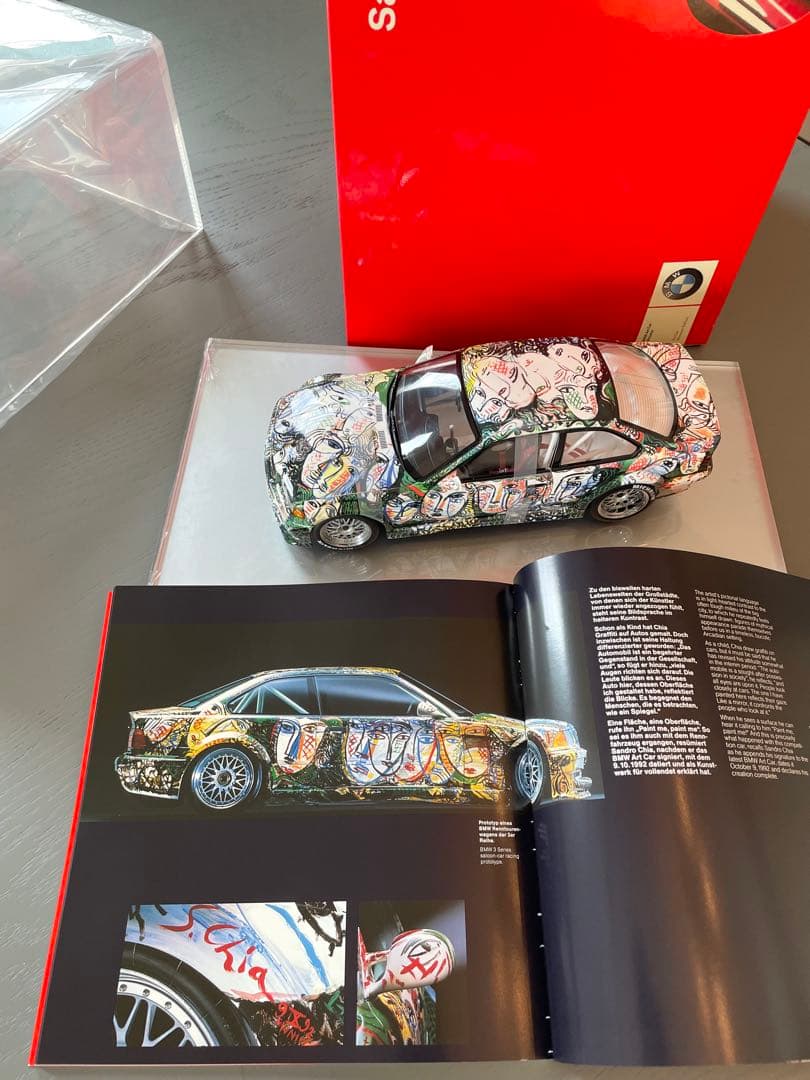 BMW M3 GTR Art Car Museum Edition アートカー