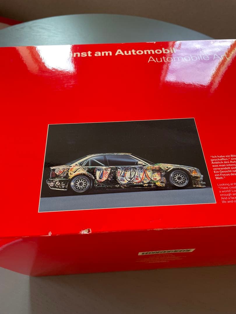 BMW M3 GTR Art Car Museum Edition アートカー