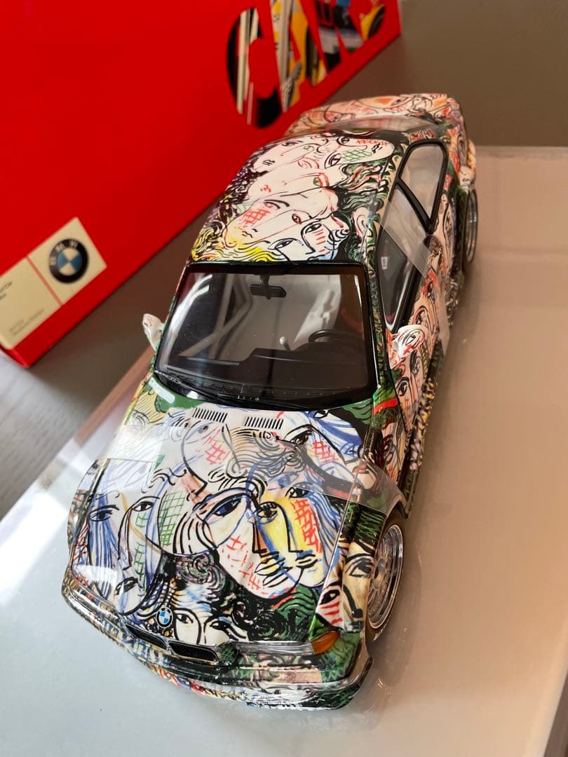 BMW M3 GTR Art Car Museum Edition アートカー
