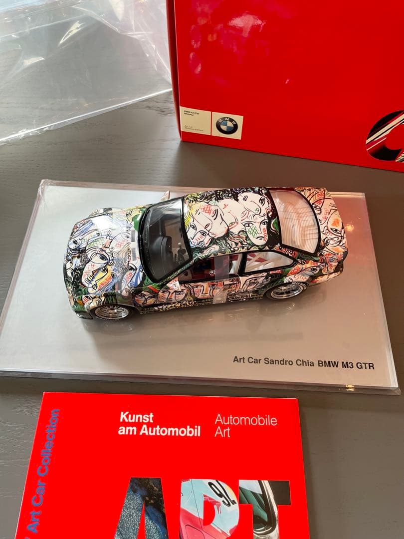 BMW M3 GTR Art Car Museum Edition アートカー