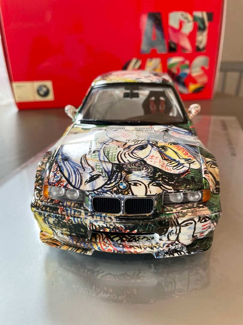 BMW M3 GTR Art Car Museum Edition アートカー