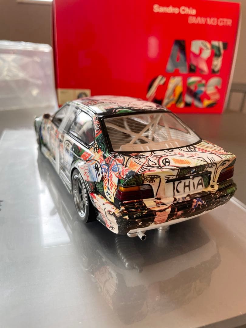 BMW M3 GTR Art Car Museum Edition アートカー