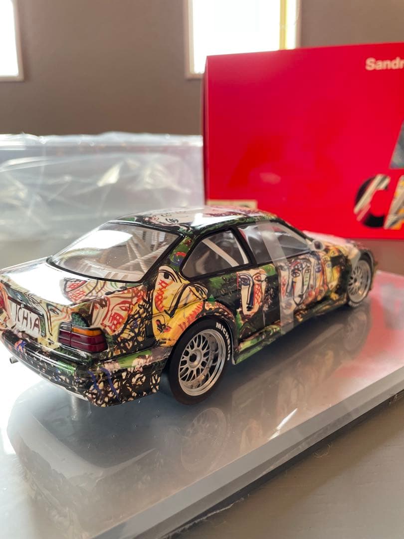BMW M3 GTR Art Car Museum Edition アートカー