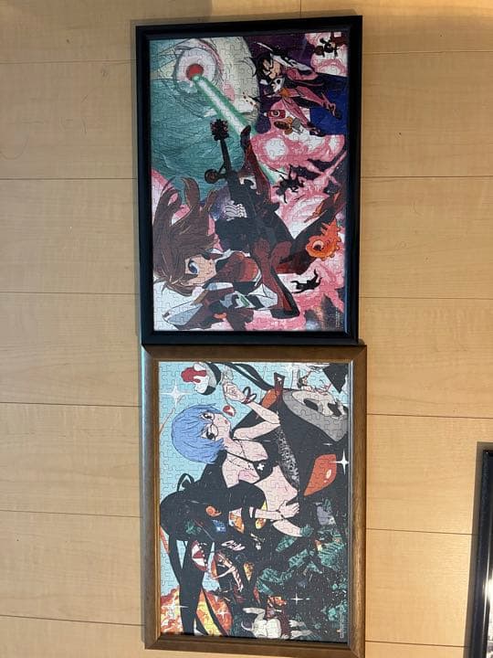 エヴァンゲリオン　ジグソーパズル　セット売り