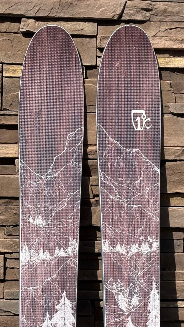 Icelantic Pioneer 109 スキー板 ビンディングセット - メルカリ