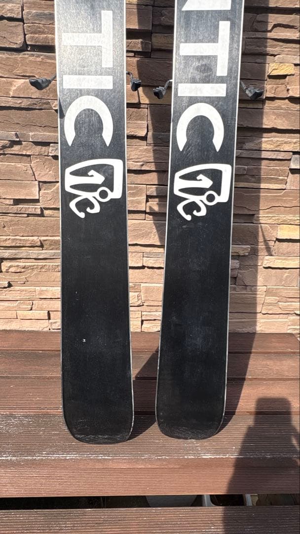 Icelantic Pioneer 109 スキー板 ビンディングセット - メルカリ