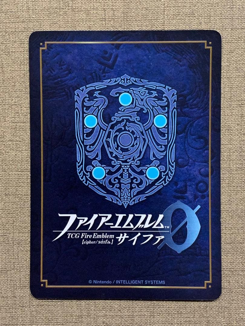 ファイアーエムブレム サイファ B02-062SR＋ エリーゼ(サイン入り