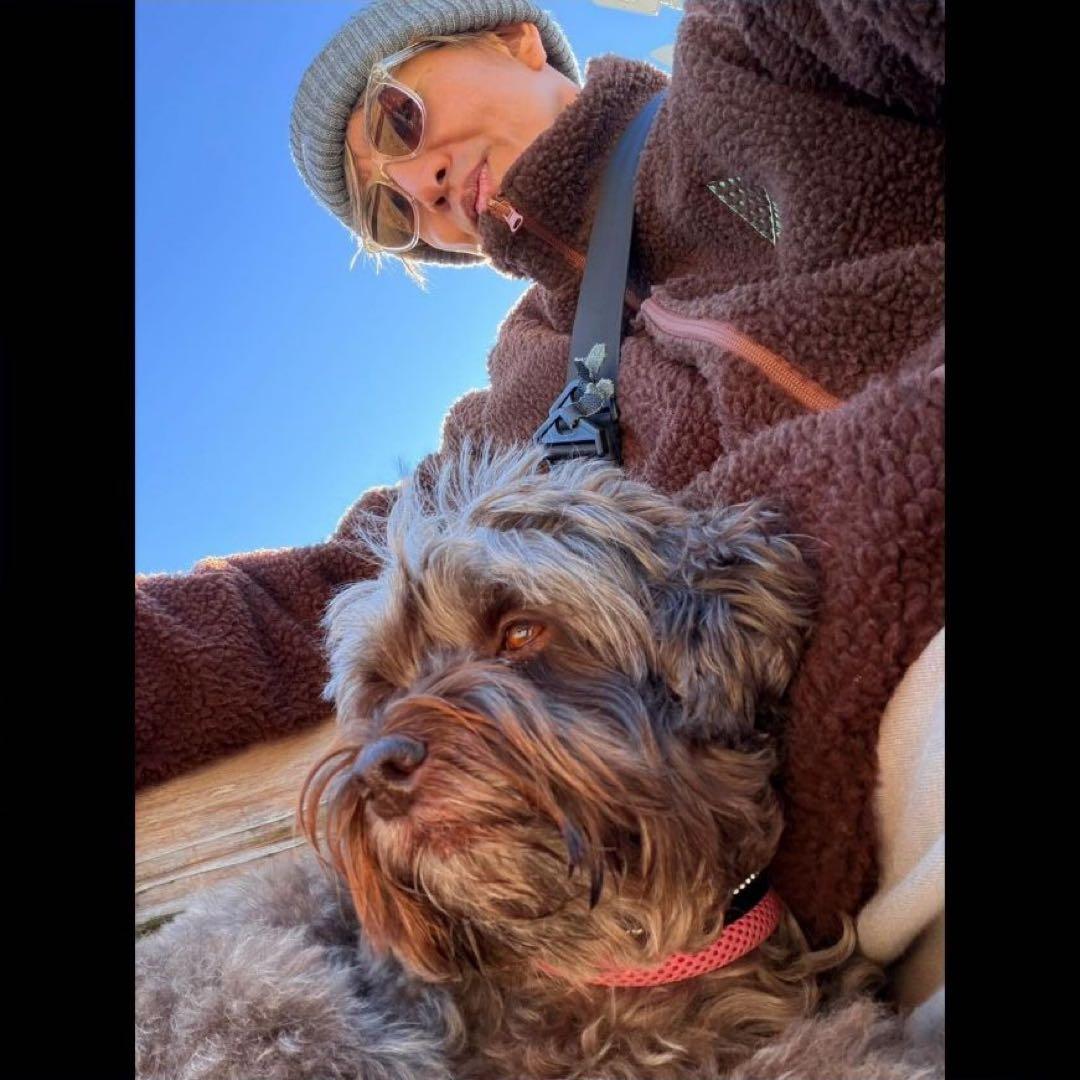 リバーシブル ボアジャケット Love ear art 同一ボディ キムタク