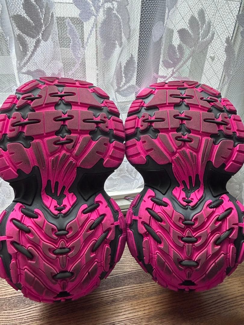 美品】balenciaga 10xl バレンシアガ ピンク38 chiiii - メルカリ
