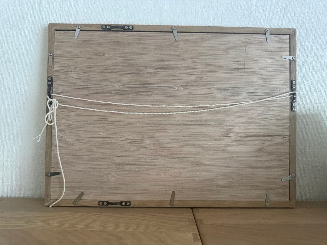 山口一郎　絵　アルテックの家具ポスター