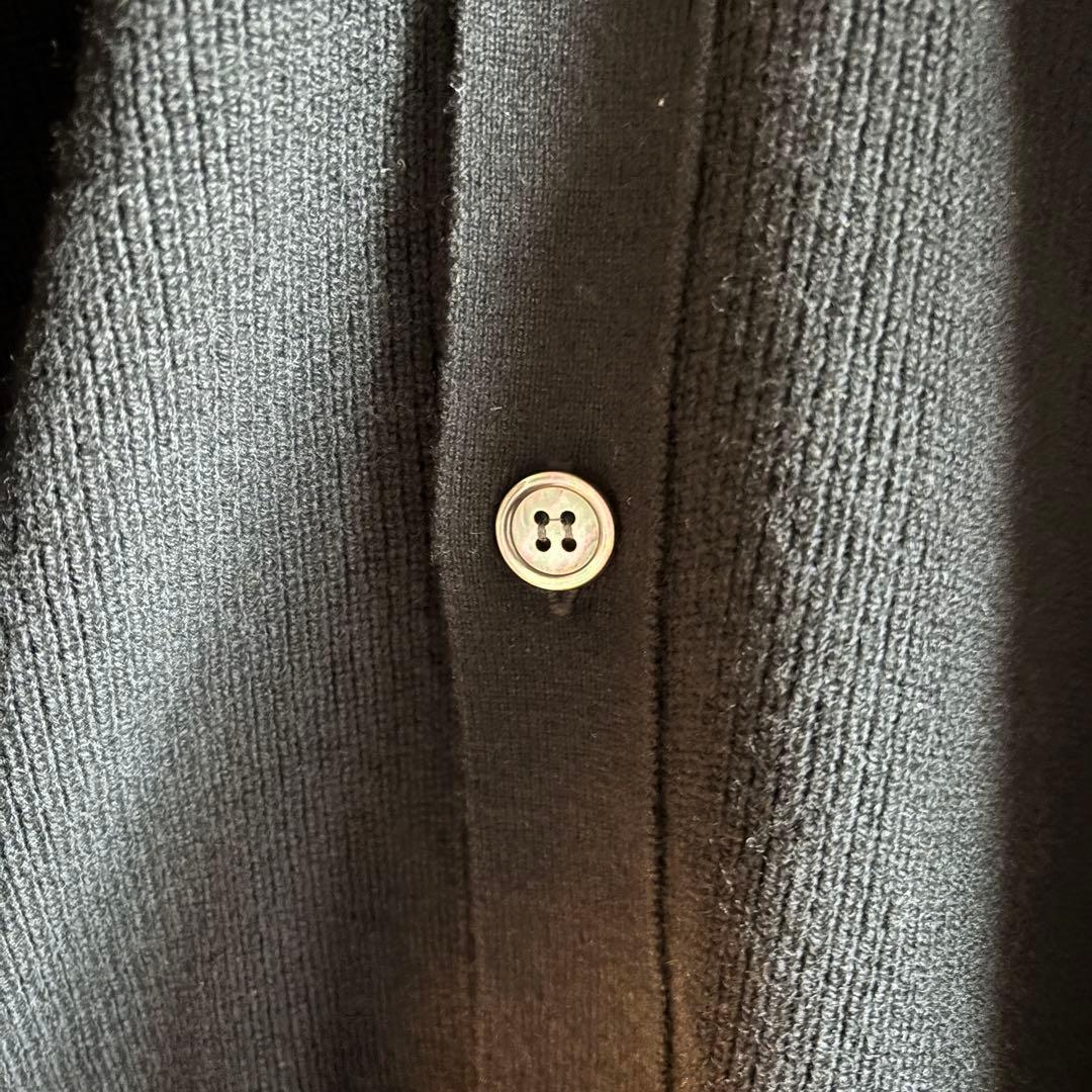 24aw コムデギャルソン オムドゥ ツギハギ ステッチ カーディガン