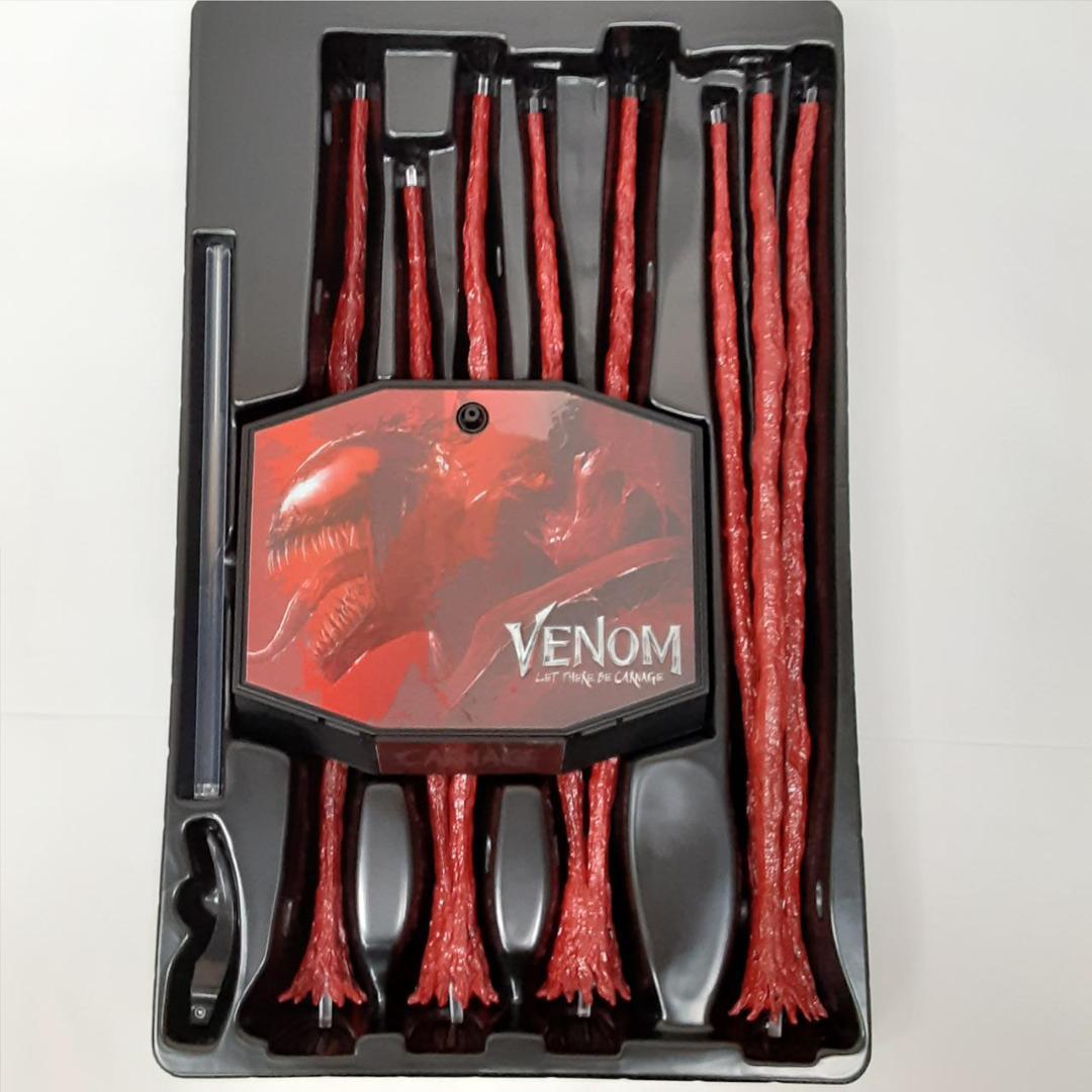 ホットトイズ モデル番号 MMS620 カーネイジ（ボーナスアクセサリー付き）