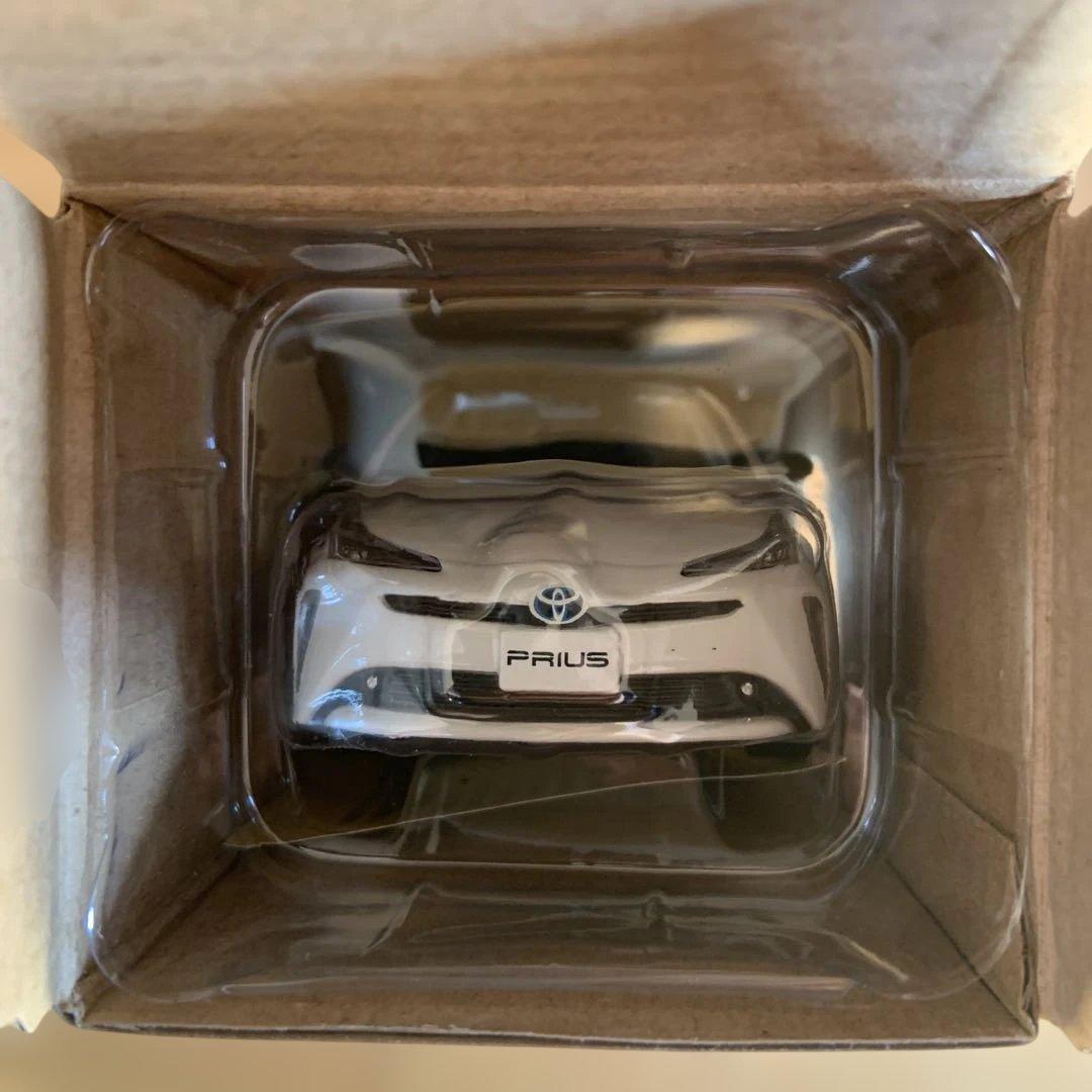 1/30 PRIUSミニカーセット（店舗展示用）　未使用品