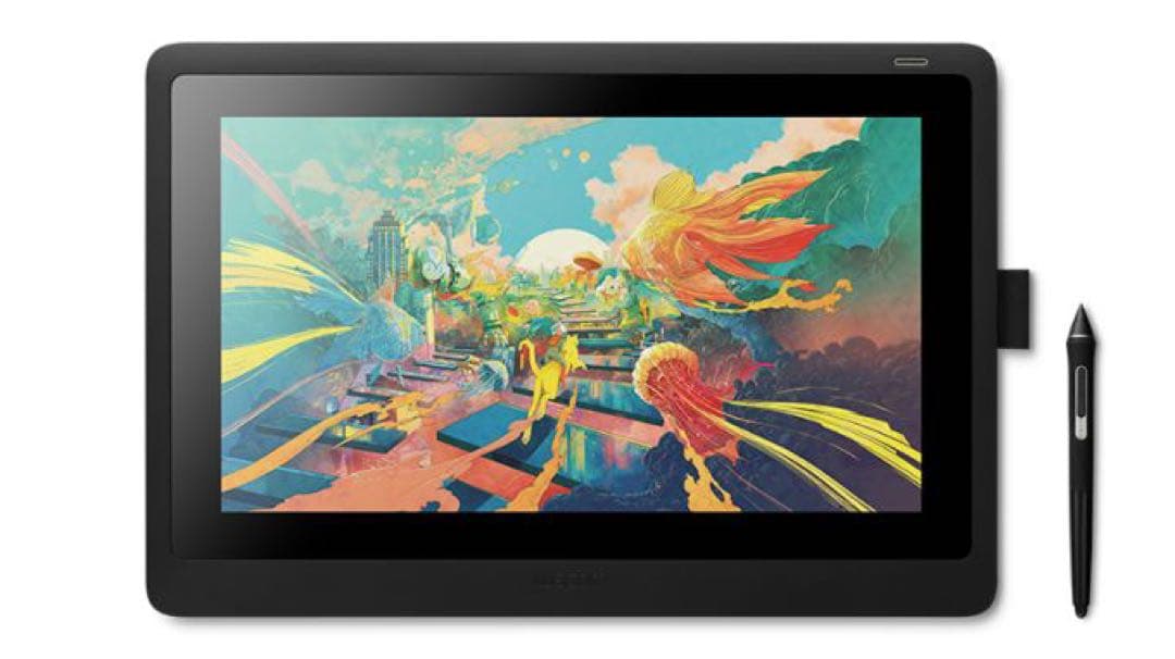 Wacom Cintiq 16 液晶タブレット Amazon.com: Wacom Cintiq 16 Drawing Tablet with Screen, 15.4