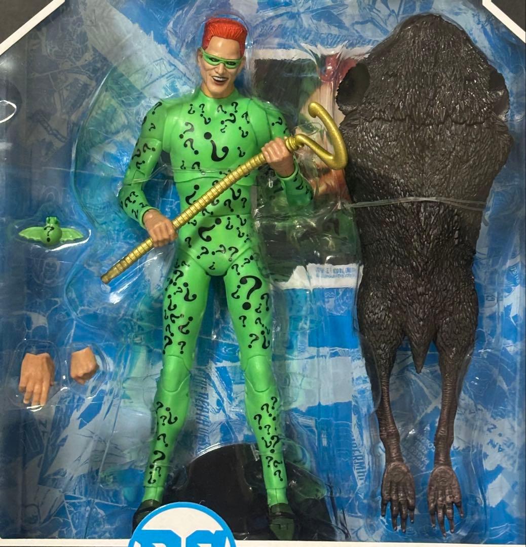 新品、未開封！　DCマルチバース　バットマンフォーエバー　ロビン　トゥーフェイス