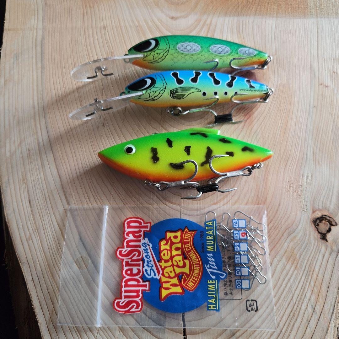 新品 Rapala ラパラ STORM ストーム 怪魚 アマゾン 村田基 ルアー