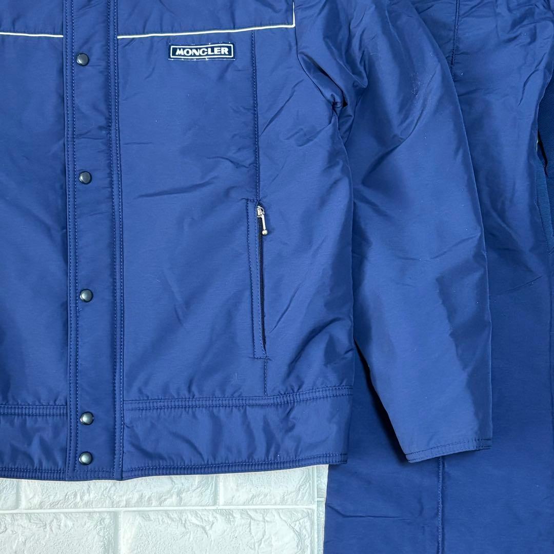 極美品 モンクレール スキー スノーボードウェア 上下セット